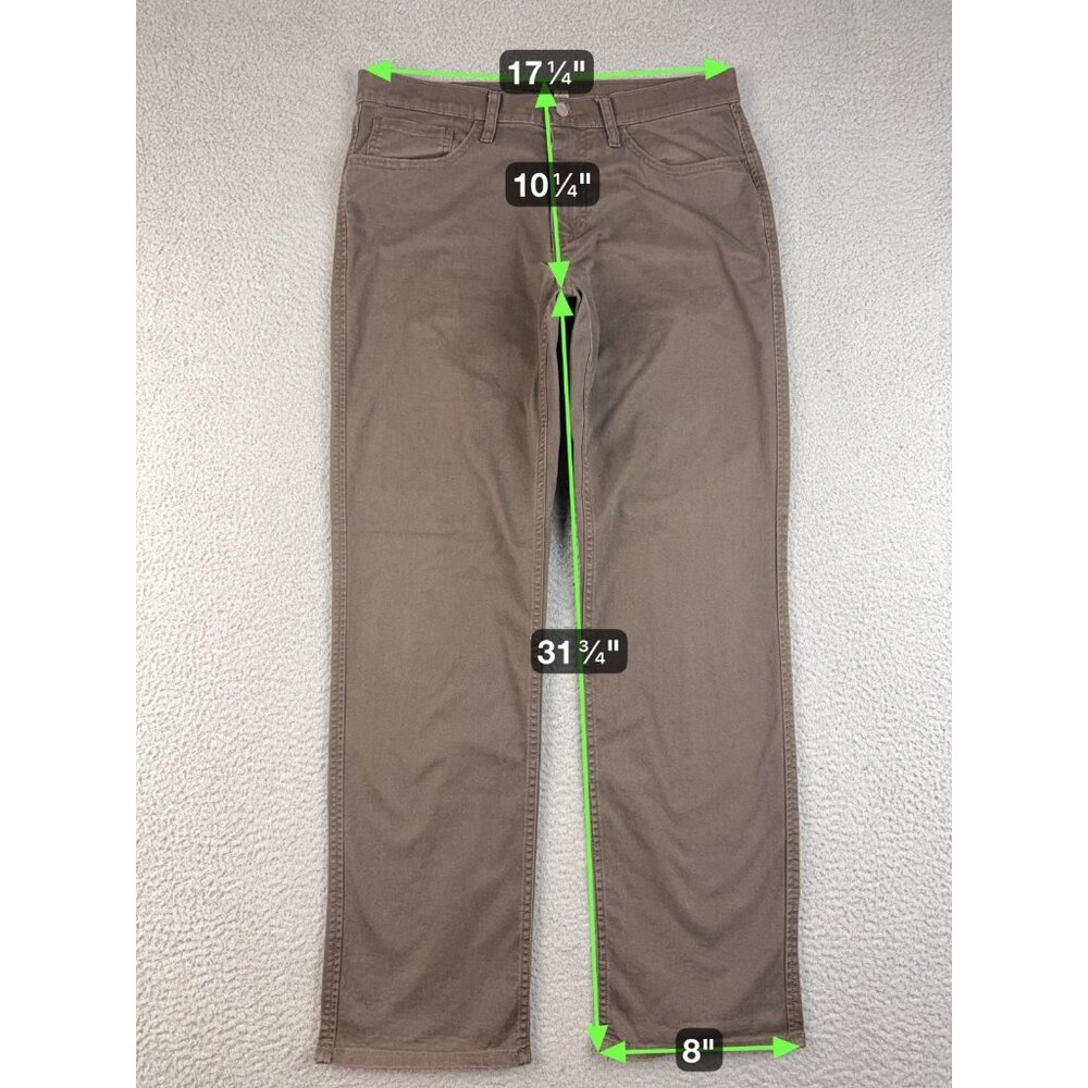Dockers 33x32 Jean Cut All Seasons Tech Pants Comfort Waistband Straight Fit - Picture 3 of 9